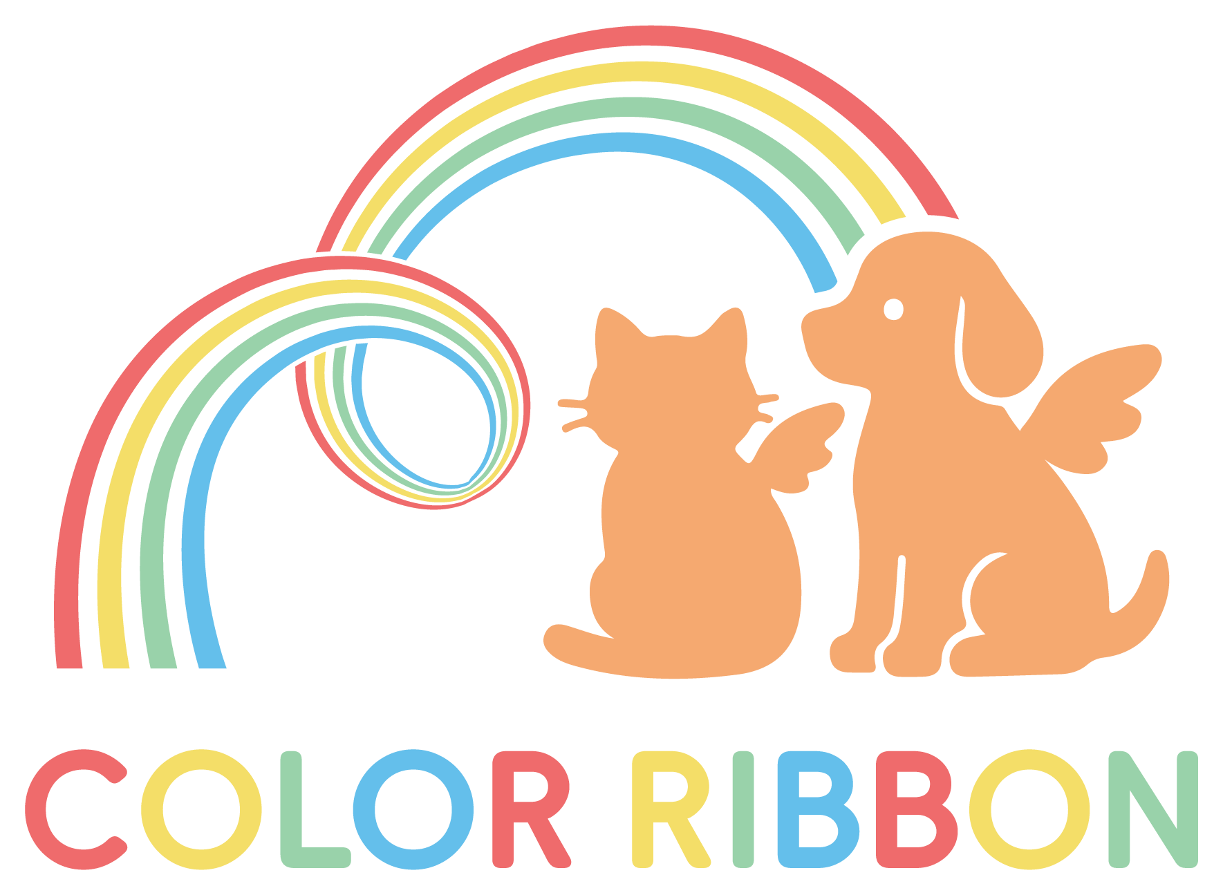 COLOR RIBBON 官方标志